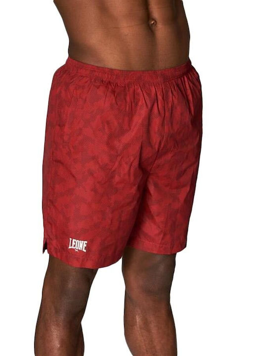 Leone 1947 Sportliche Herrenshorts Red