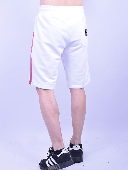 New Wave Men's Shorts White