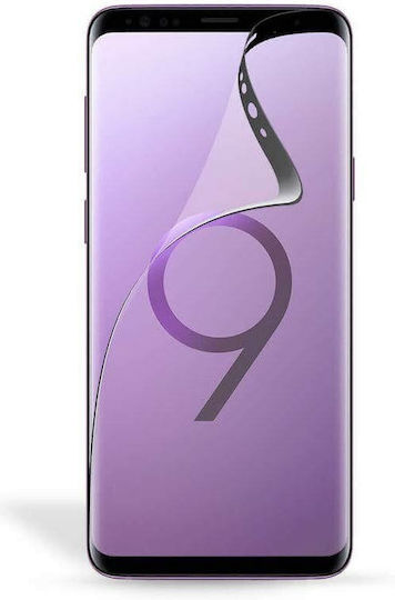 Pmma Vollkleber Displayschutzfolie Schwarz (Galaxy S8+)