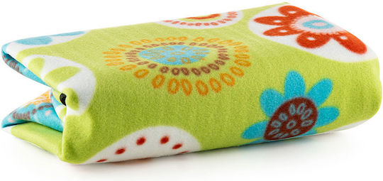 Muhler Blanket 80x80cm in Green color