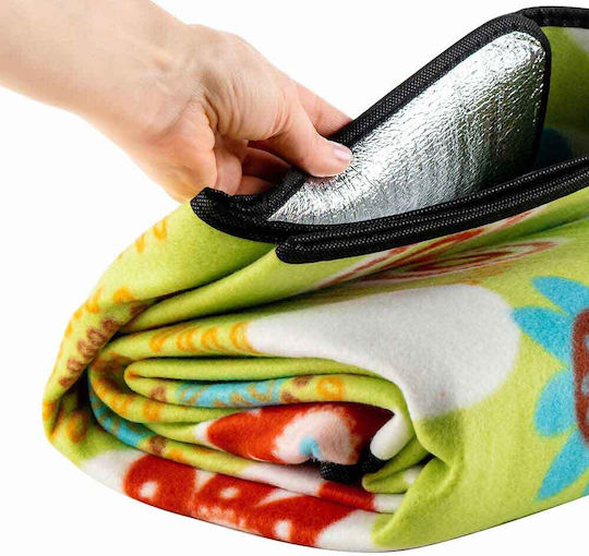 Muhler Blanket 80x80cm in Green color