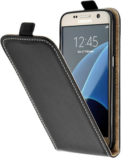 Slim Flexi Fresh Book Μαύρο (Galaxy J6+)