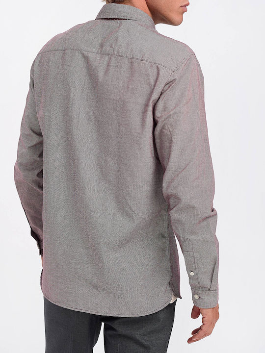 Selected Men's Shirt Long Sleeve Cotton MOV