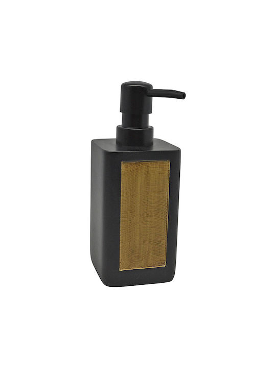 Ankor Tabletop Wooden Dispenser Black