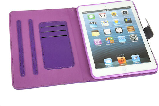 Flip Cover Violet Pentru iPad Mini 1,2,3