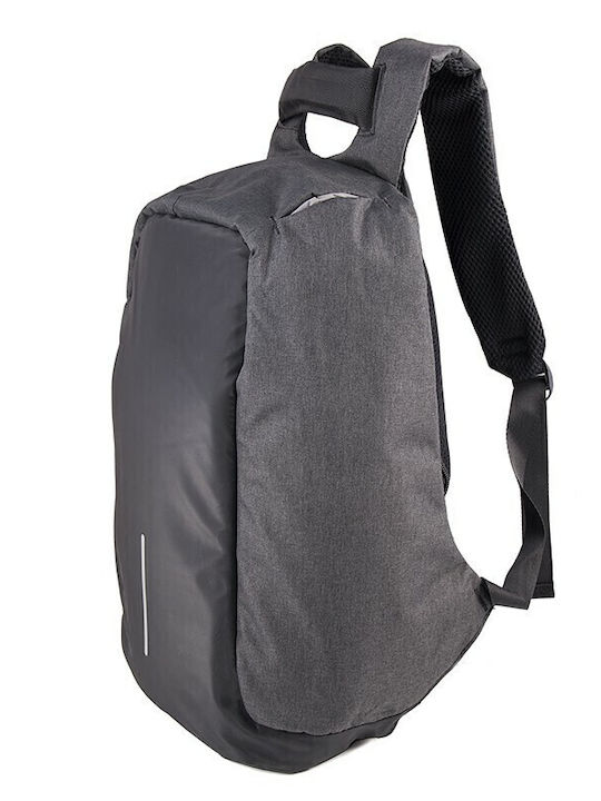 V-store Backpack Αδιάβροχο Μαύρο