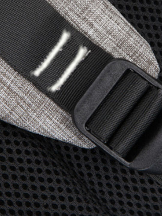 V-store Backpack Αδιάβροχο Μαύρο