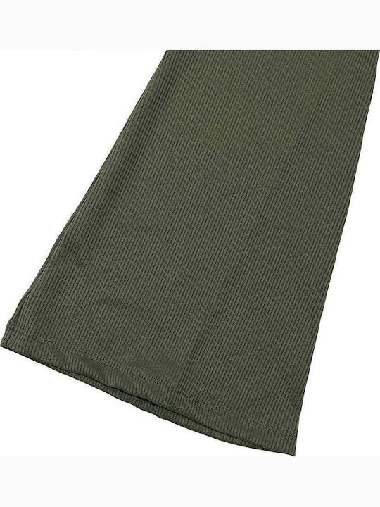 Everyday Women's High Waist Khaki Leggings
