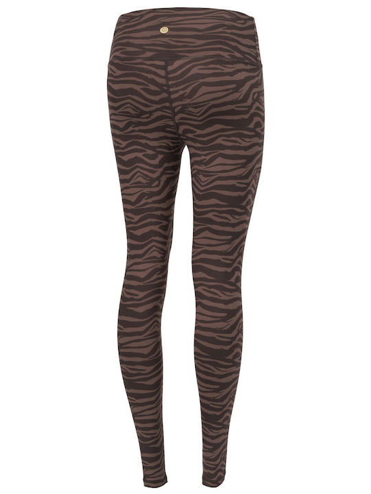 Schulung Frauen Lang Leggings Multicolor