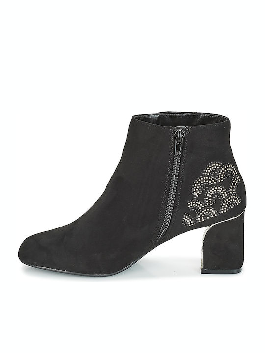 Jasmina Women's Ankle Boots Black