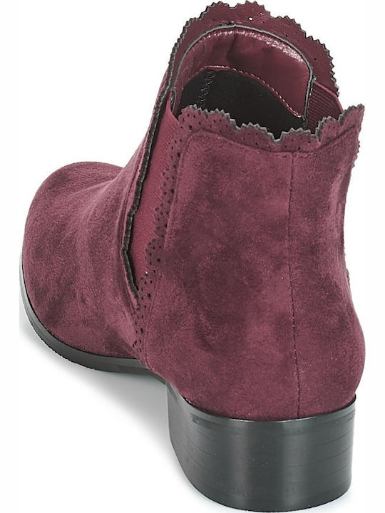 Jerma Damen Stiefeletten Lila
