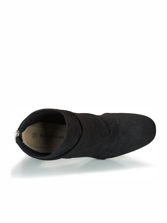 Firette Damen Stiefeletten Schwarz