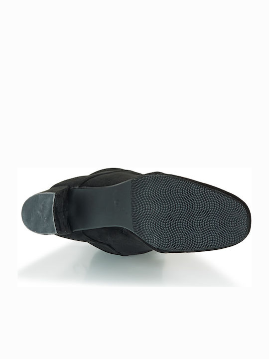 Firette Damen Stiefeletten Schwarz