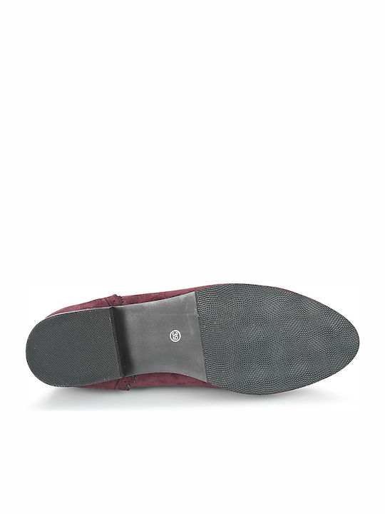 Jerma Damen Stiefeletten Lila