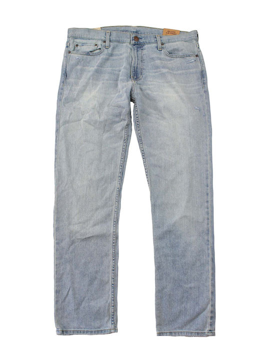 Hollister Men's Jeans Pants in Slim Fit Blue