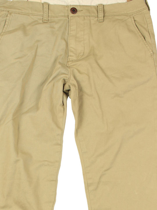 Trousers in Skinny Fit Beige