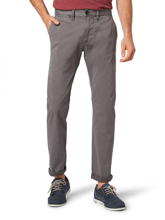 Hose Chino in Schlanker Passform tornado grey
