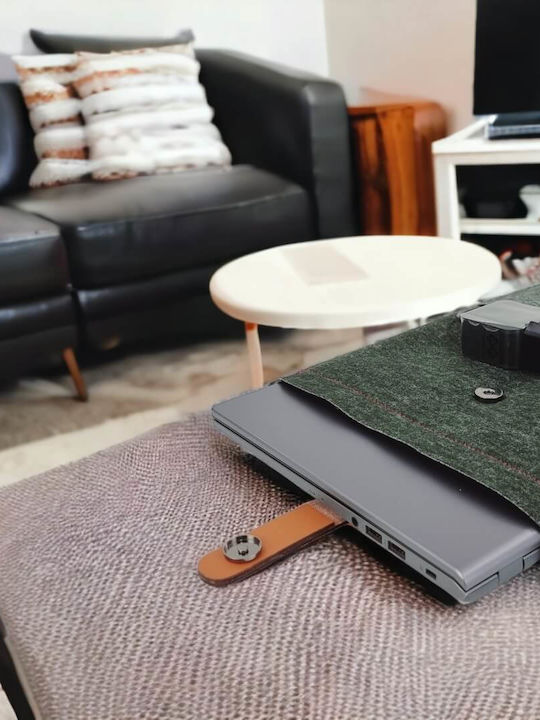 Playbags Collection Θήκη για Laptop 15" σε Πράσινο χρώμα