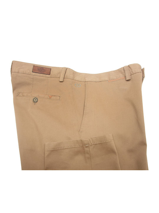 Stefansxxl Men's Trousers Chino Beige