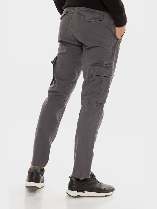 'core Trousers Cargo in Tapered Line Gray