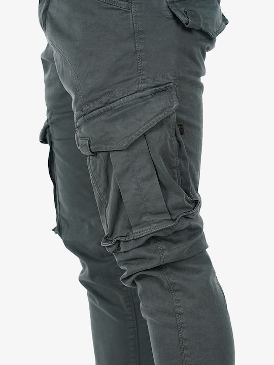 Trousers Cargo in Slim Fit Gray