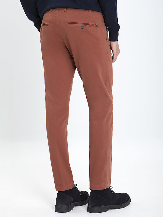 Markup Men's Trousers Chino Orange