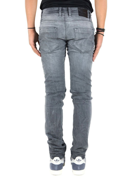 New Denim Pantaloni pentru bărbați Grey