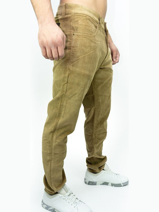 Freedman Men's Denim Pants Coffee