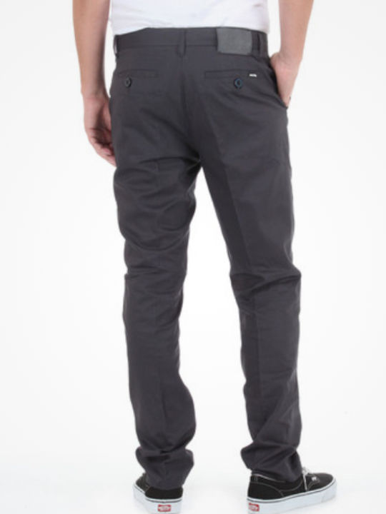 Iriedaily Ανδρικό Παντελόνι Chino Anthracite