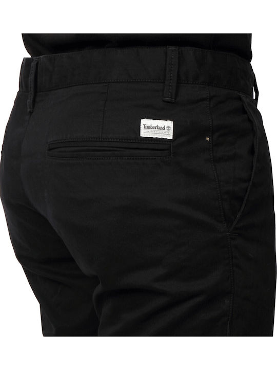 Sargent Lake Παντελόνι Chino σε Slim Εφαρμογή Μαυρο