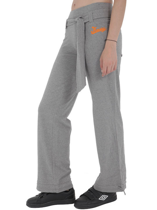 Freddy Damen-Sweatpants Gray