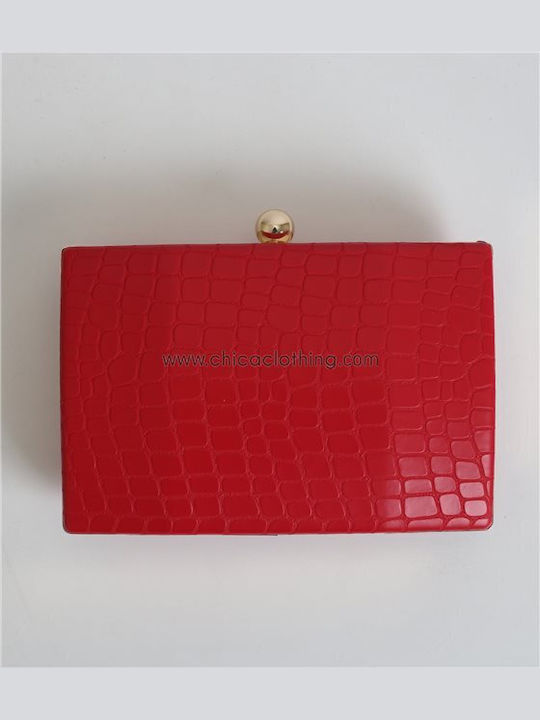 Chica Damen Tasche Hand Rot