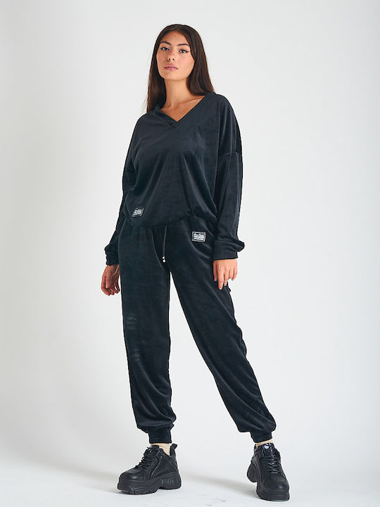 Beltipo Women's Sweatpants BLACK