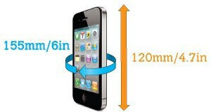 Aquapac Micro 098 Waterproof Transparent