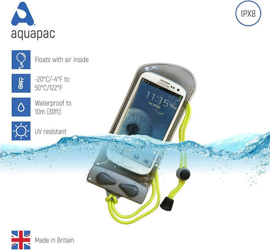 Aquapac Iphone Xlarge Waterproof Transparent
