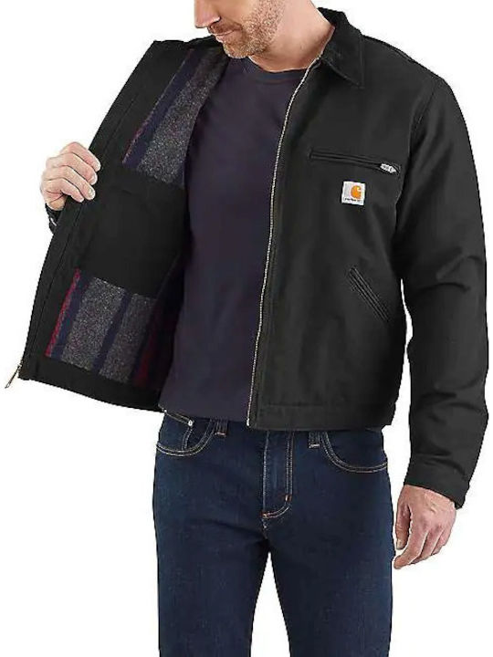 Duck Detroit Winter Jacket Black