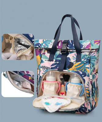 Queen Mother Diaper Bag Blue