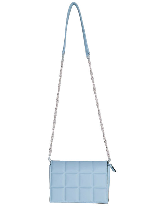 Fashion Vibes Damen Tasche Crossbody Hellblau