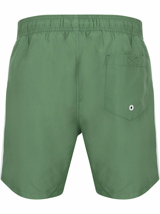 Tokyo Laundry Men's Swimwear Shorts Myrtle Green