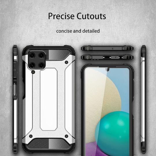 Mad Mask Back Cover Πλαστικό Μπλε (Galaxy A22 4G)