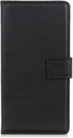 Mad Mask Wallet Δερμάτινο Μαύρο (Huawei P Smart 2020)