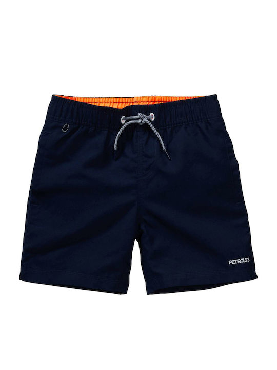 Petrol Industries Herren Badebekleidung Shorts Blue Dark