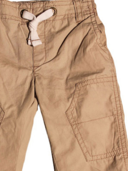 Kids' Denim Pants Brown