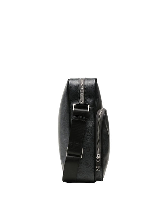 Guess Vezzola Smart Geantă pentru bărbați Umăr / Crossbody Neagră