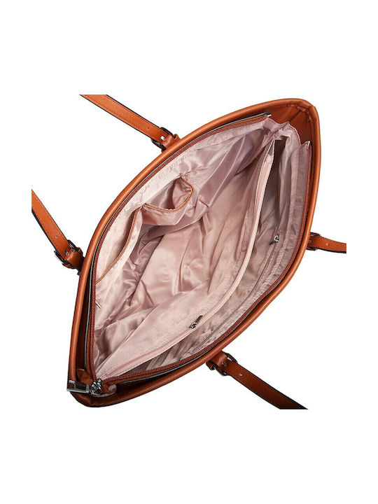 Women's Shoulder Bag Brown