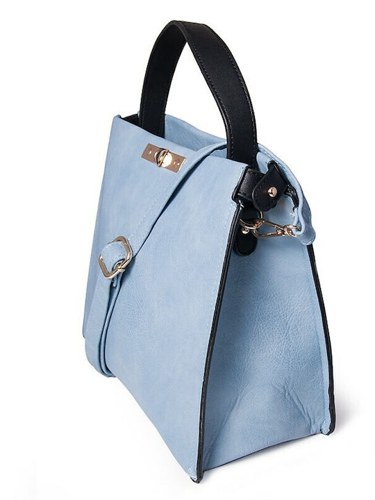 V-store Damen Tasche Hand Marineblau