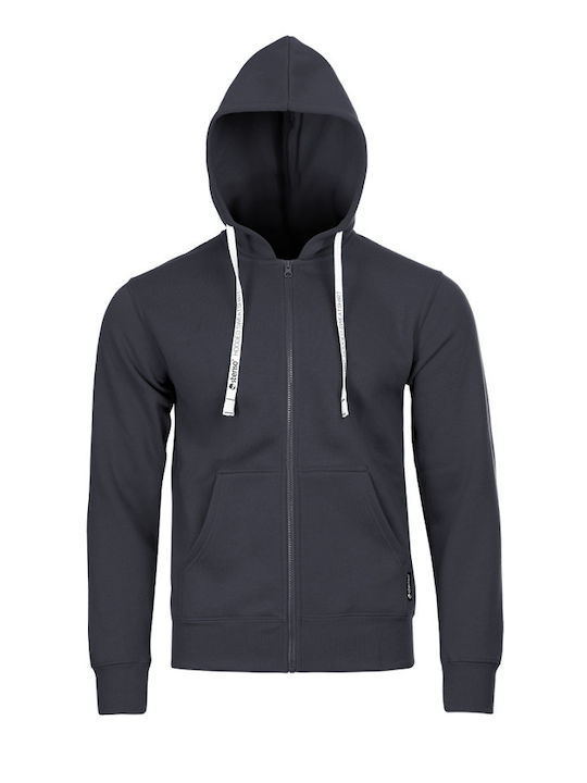 Stenso Remo Work Jacket with Hood Gray