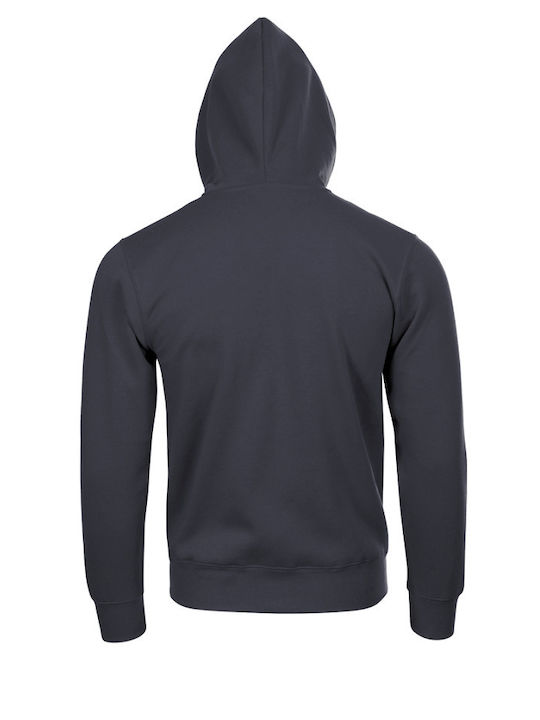 Stenso Remo Work Jacket with Hood Gray