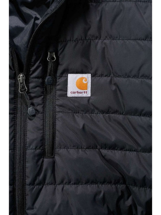 Carhartt Gilliam Μπουφάν Εργασίας Μαύρο