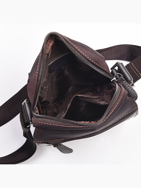 Geantă pentru bărbați De umăr / tip crossbody Maro